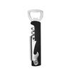 Bouteille portable personnalisable en acier inoxydable et tire-bouchon