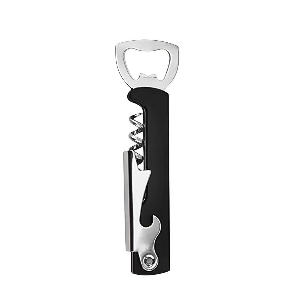 Bouteille portable personnalisable en acier inoxydable et tire-bouchon