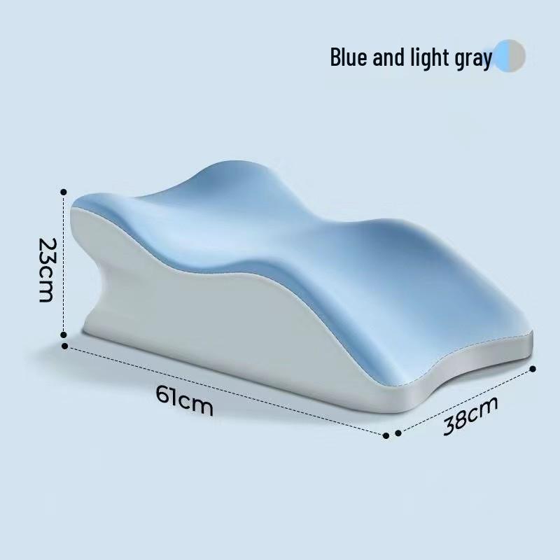Ehemann & Ehefrau Multifunktionales Bettkissen: Bauchlage, Gesäßlift, Dreieckstütze, Liebeskissen für Paare