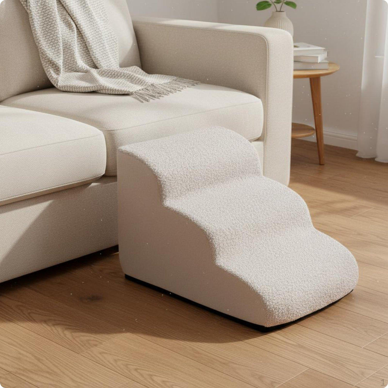 NonSlip Pet Stairs Washable Senior Dog