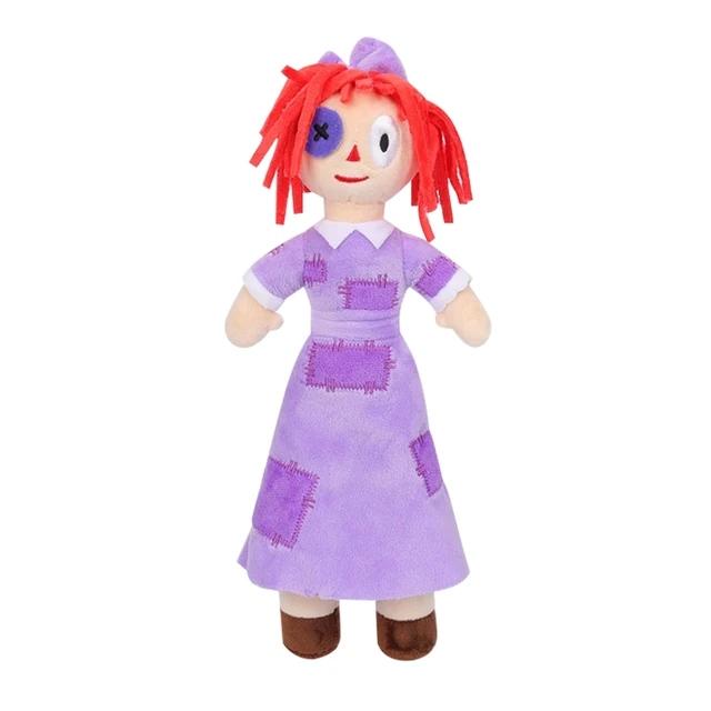 New The Amazing Digital Circus Plush Clown Ragatha pomni Cartoon Jax Doll Joker Plush Soft Stuffed Sofa Decorate Christmas Gift