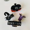 Horror Shape Hairpin Children Friendly Hairclip Creative Halloween Hair Clip for Parties and Daily Use