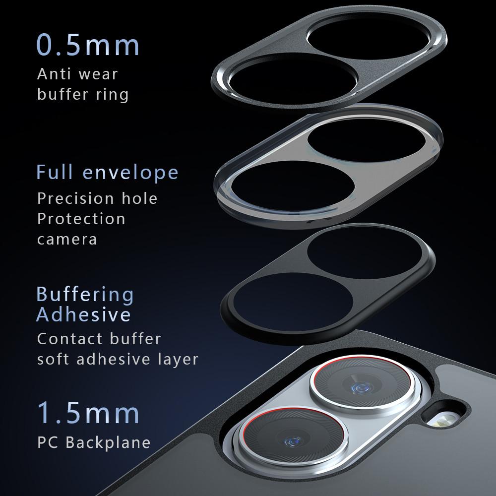 For Xiaomi Poco X7 Pro Luxury Armor Matte Phone Case For Xiaomi Poco X7 X6 F5 F6 M6 Pro C75 Transparent Acrylic Shockproof Cover