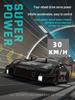 1:14 Scale RC High-Speed Drift GTR Sports Car - 4WD, Lights, Remote Controlled Racing Toy for Boys