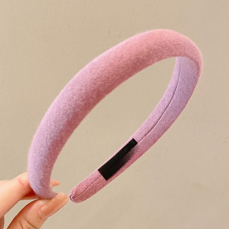 

детские аксессуары для волос корейские зимние простые повязки для волос с губкой повязки для волос голова для волос повязка на голову милые аксессуары для волос для девочек