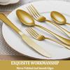 Dinner Forks Set of 6 Food Grade Stainless Steel Silverware Forks Mirror Finish Salad Forks, Use for Home,Kitchen or Restaurant, 8 Inches