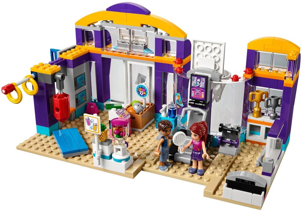 LEGO Friends Heartlake Sports Club 41312