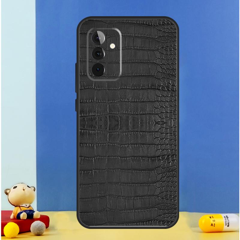 Crocodile Pattern Print Case For Samsung Galaxy A54 A34 A14 A13 A23 A33 A53 A52 A32 A12 A56 A36 A16 A15 A35 A55 A17