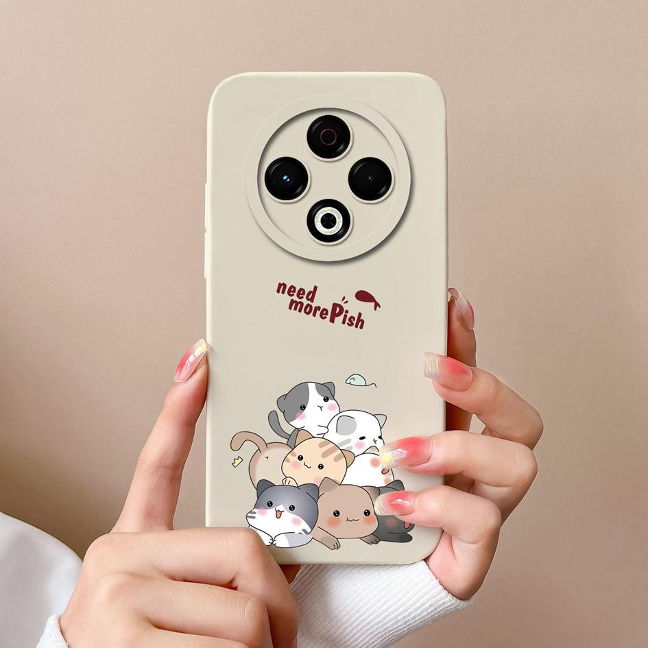 

Чехлы с милыми котами для Tecno Camon 30S Pop 9 Sprak 20 30 30C Pro GO 1 2025 4G 5G Креативный дизайн Мягкий жидкий силикон Премиум-защита для Tecno Capas Tecno Spark 30C 4G