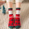 Thickened Christmas Socks Snow Christmas Tree Socks Comfortable Cartoon Hosiery  Children