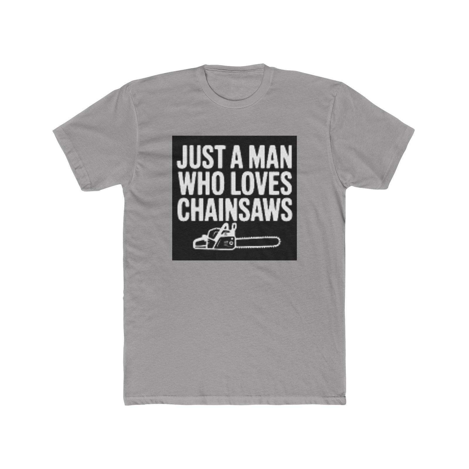 

Funny Chainsaw Lover Graphic T-Shirt M