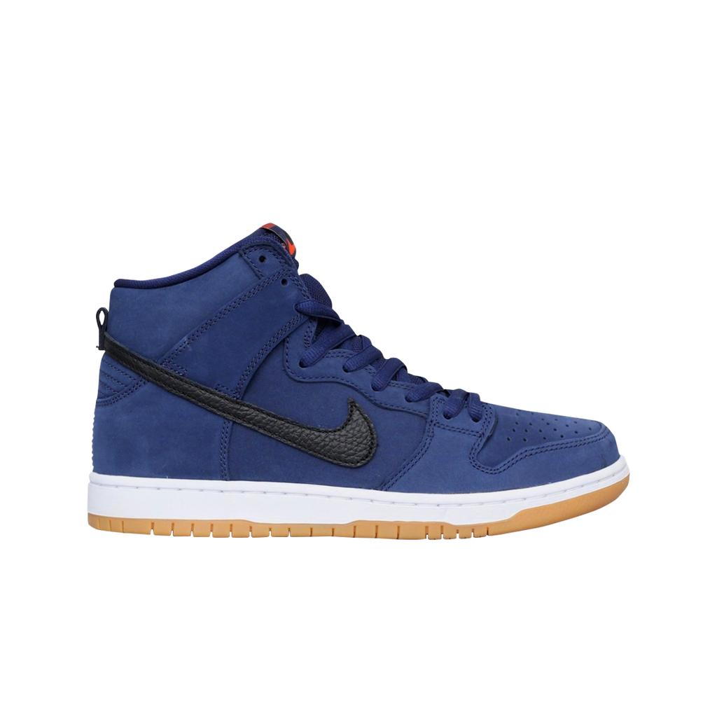 Nike Sb Dunk High Pro Iso Orange Label Midnight Navy