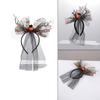 Plastic Skull Headbands For Halloween Parties Gothic Costume Accessory Portable Hair Decors