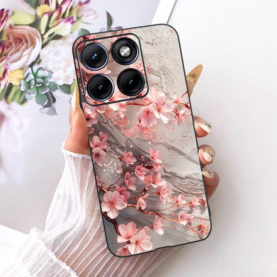 For Motorola Edge 70 Fusion 2026 Case XT2605-1 Cover Popular Cartoon Pattern Soft Silicone Phone Cases For Edge 70 Fusion+ Shell