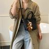 Premium Textur ausländischer Stil tragbare Bucket Bag Damen 2025 neu vielseitige Mode Gemüsekorb einzelne Schulter Messenger Damenhandtasche