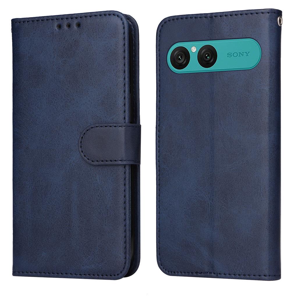 For Sony Xperia 10 VII Case Wallet PU Leather Folio Flip Phone Cover