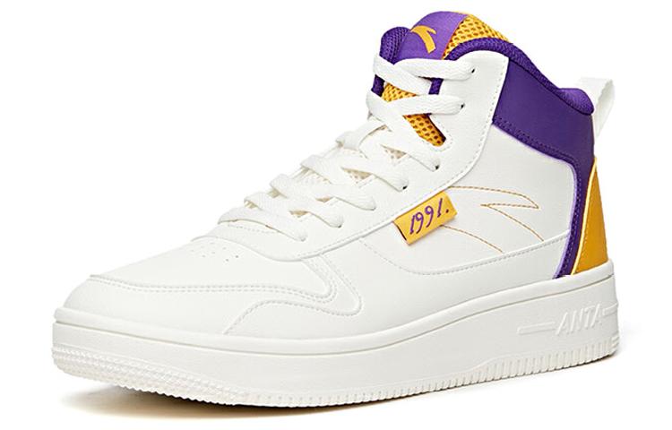 Anta Life Collection Abrasion Resistant Breathable Mid Top Skateboard