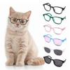 Cats Supplies Fashion for Small Dog Cat Pet Accessoires Reflection Photos Props Cat Dog Sunglasses Pet Glasses Pet Products