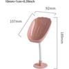 2pcs Soap Box, Bathroom Shell Shaped Storage Box, No-Punch Mobile Suction Cup Type, Soap Box for Bathroom Use