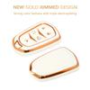 Premium Soft TPU Key Fob Cover  Case Shell for Cadillac Escalade CTS XTS ATS STS XT4 XT5 CT6 SRX Smart Key Holder Car Accessori