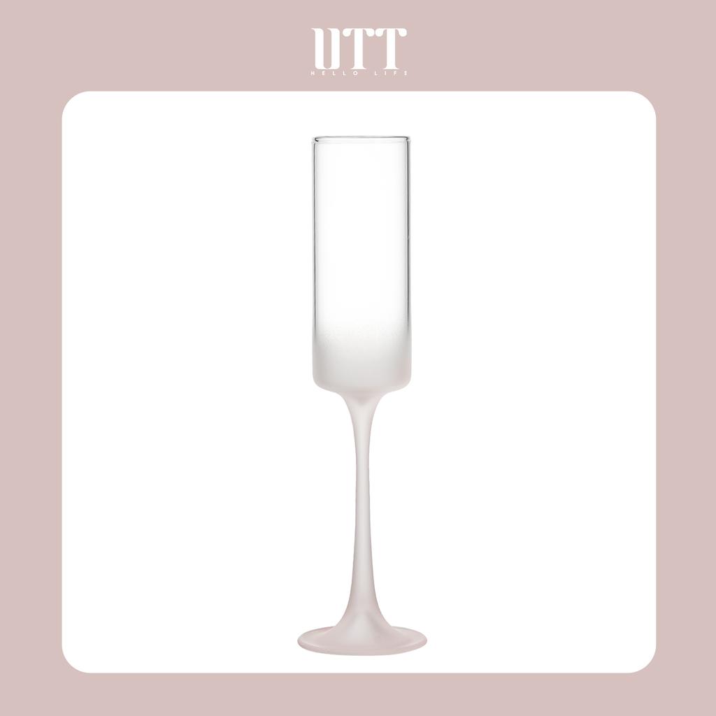 Multicolor Champagne Flute Tall Glass Light Drinking Glass Sparkling Wine Glass Glass Cup Sweet Wine Glass Housewarming Gif