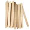 50/100 Pezzi Bastoncini per Artigianato, Bastoncini per Gelato in Legno Naturale Bastoncini per Popsicle per Artigianato, Lunghezza 9,3 cm / 11,4 cm Bastoncini per Dolcetti Bastoncini per Ghiaccioli per Fai da Te