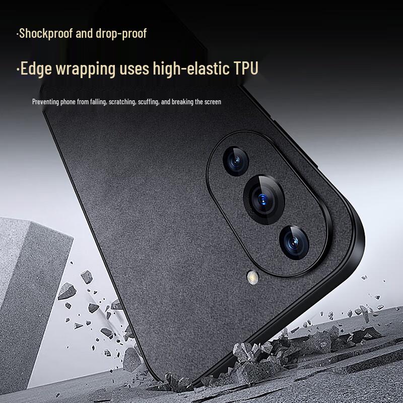Luxury Suede-Texture Anti-Drop Phone Case for Huawei Nova 10/10 Pro