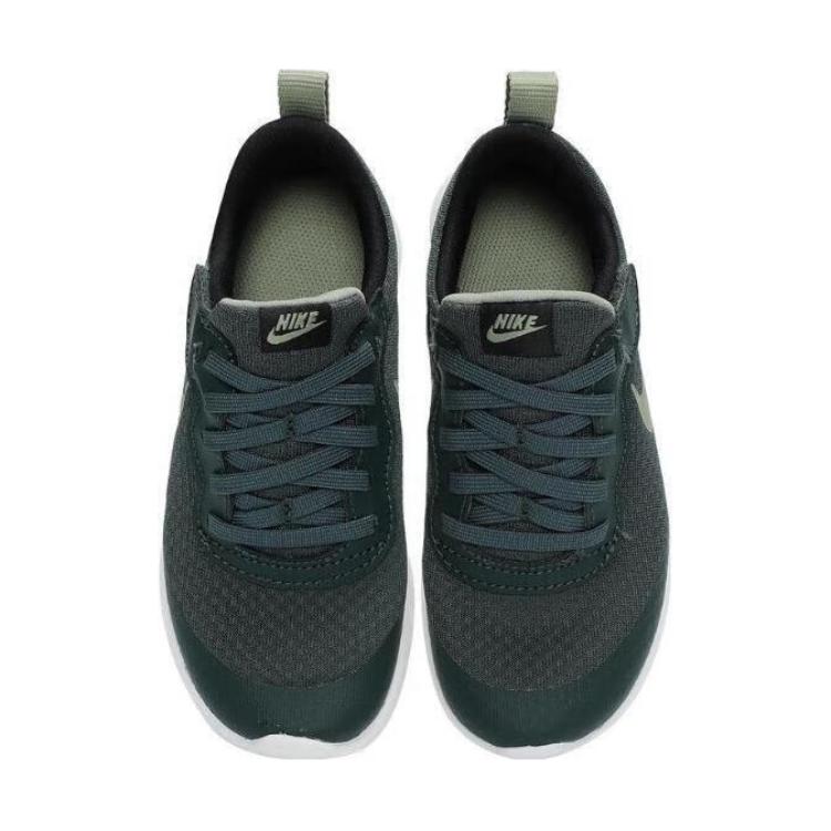 Nike Comfortable Outdoor Durable Low-Top Kids Running Shoes Kids sneaker Military-Green DX9042-301
