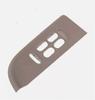 NEW Front Left Driver Door Panel Window Switch Bezel Trim Brown 4L1Z14525AAA