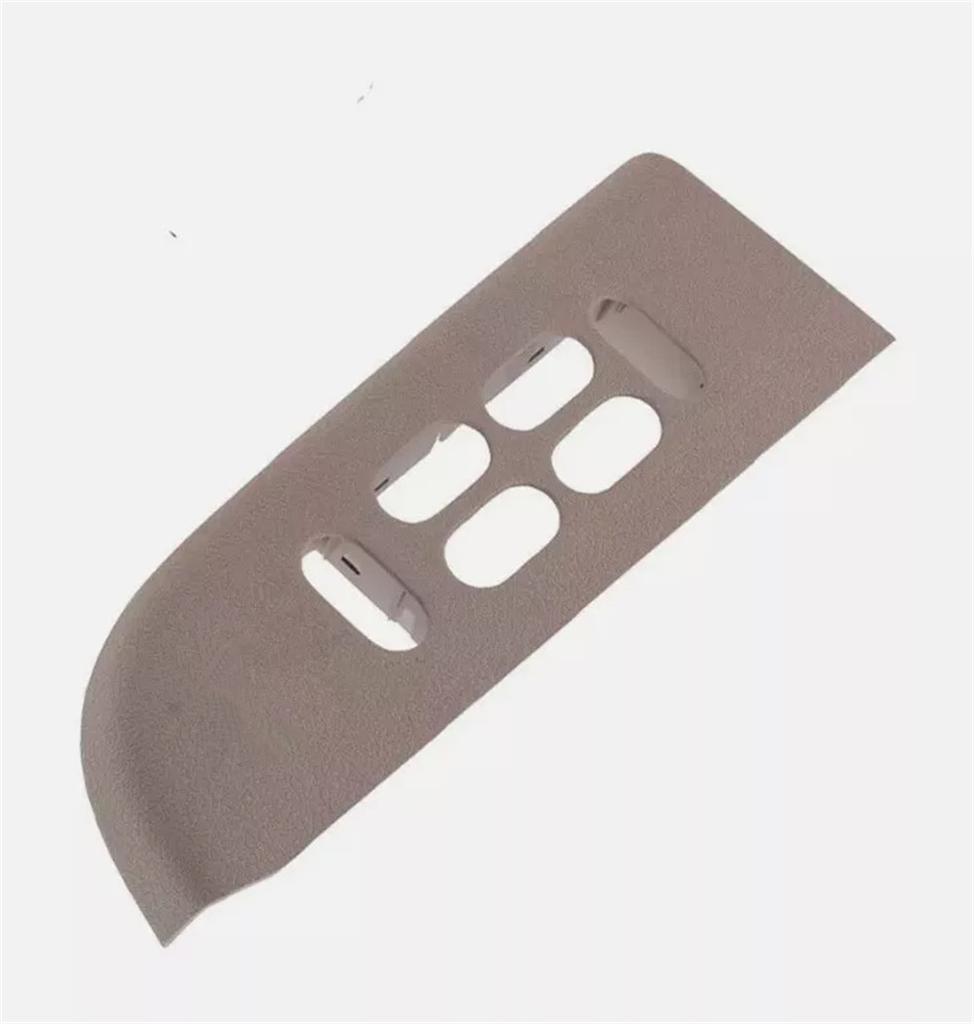 NEW Front Left Driver Door Panel Window Switch Bezel Trim Brown 4L1Z14525AAA
