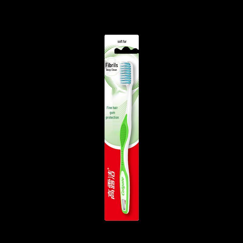 Colgate Charcoal Bristle Soft Toothbrush (6-Pack)