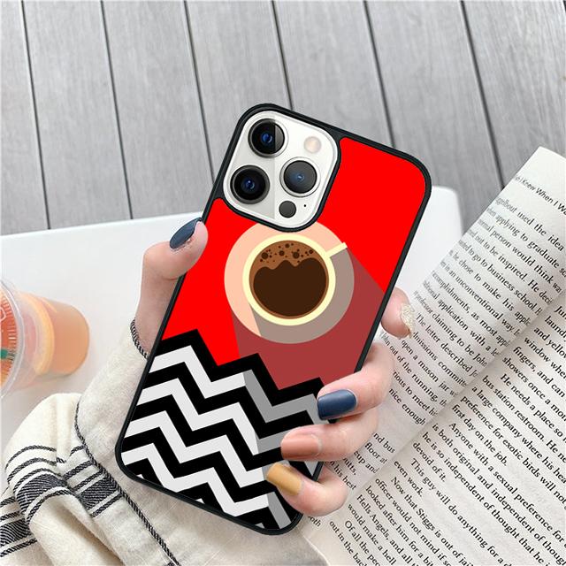Twin Peaks Meanwhile Coque Shell For iPhone 17 Air 15 16 14 13 12 Pro Max 11 Pro Max Plus Phone Case Cover