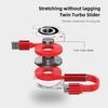 3-In-1 Car Data Cable Three In One Typec USB Adapter For Charging For Volvo XC60 S60 V40 V50 V60 S80 S40 C30 AWD C70 S40 S60 S80