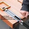 Stable Benches Tail Vise Ensuring Even Pressure for Safe Woodworking Tasks on Standard Workbenches for Stable Working