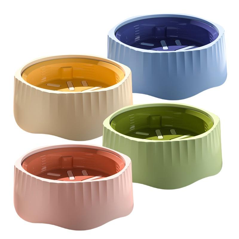 Dog Slow Food Bowl Pet 2-in-1 Anti Spill Dog Bowl Anti Slip Dog Basin PP Cat and Dog Supplies Pet Slow Food Basin