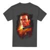 Star Trek Episches Kirk T-Shirt S-3XL, Anthrazit