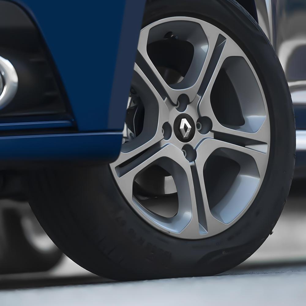 2026 Fierbinte Pentru Renault Autocolante Interioare 4 Bucăți 56/60MM Capac Central Jantă Roată Mașină Capac Jantă Insignă Pentru Renault Austral Kadjar Clio Meg