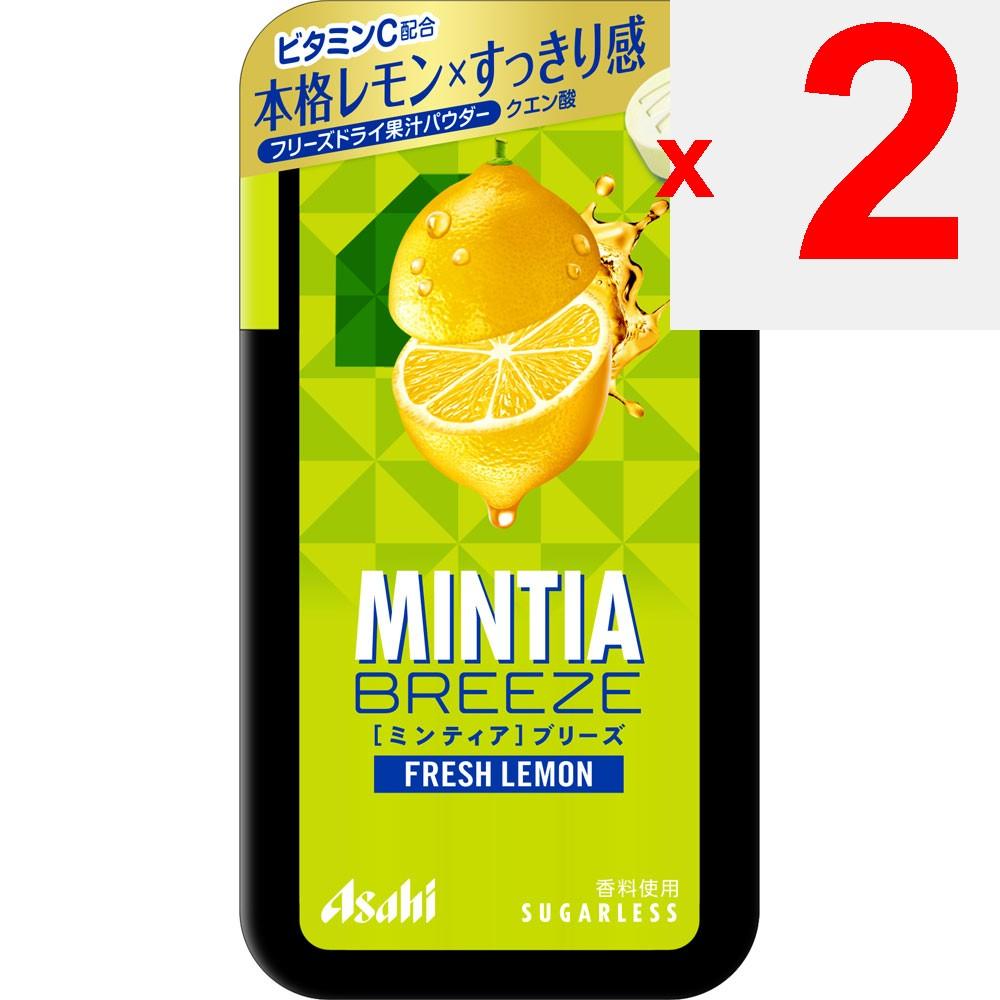 Asahi Mintia Breeze Fresh Lemon 30 Tablets Health Candy/gummy Mintia