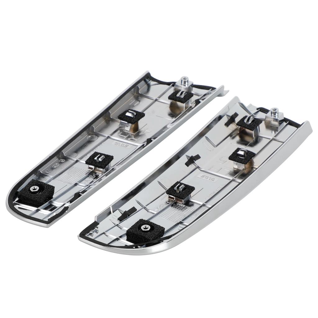 2x Chrome C Pillar Rear Door Cover Exterior Molding Trim For KIA Sportage 11-16