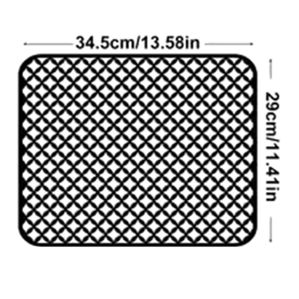 Sink Protectors for Kitchen Bottom,Silicone Sink Mat,Heat Non-Slip Dishwasher Suitable.Kitchen Accessories A