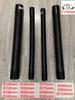 High Quality 600mm Black Intake Pipe Radiator Pipe Silicone Hose With 2 Clamp ID30-100mm Cooling Hose High Temperature Pressure