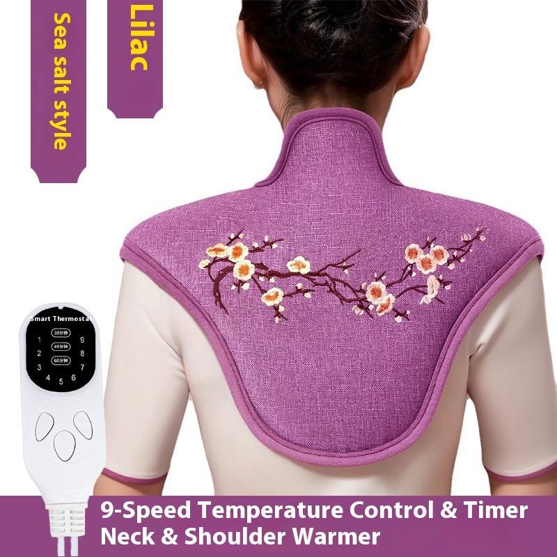 Electric heating sea salt shoulder and neck treasure shoulder protection warm wormwood hot compress bag cervical spine special physiotherapy