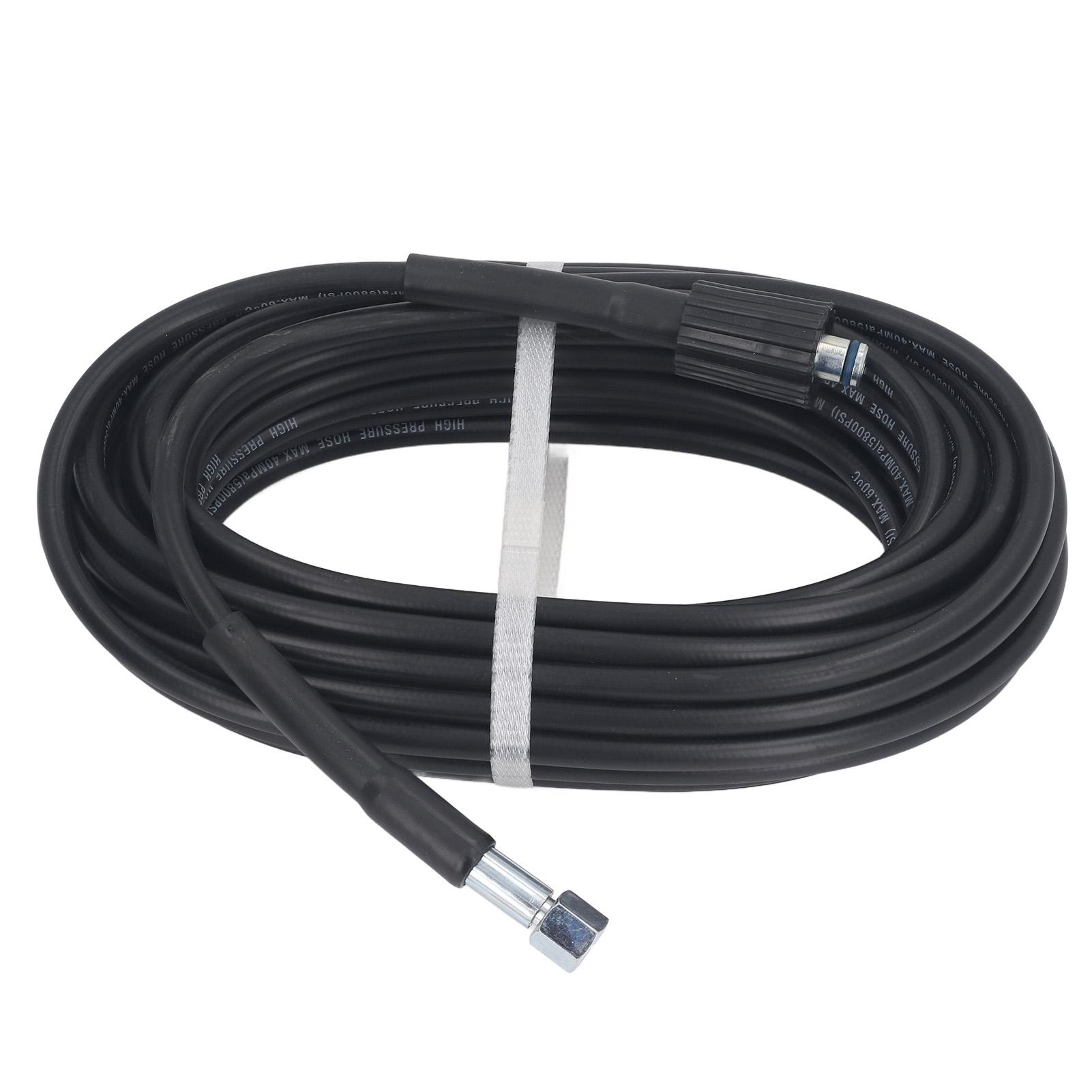 10 м Шланг для мойки высокого давления ПВХ Резиновый Взрывозащищенный Шланг Гибкая Водяная Трубка для Мойки Автомобиля