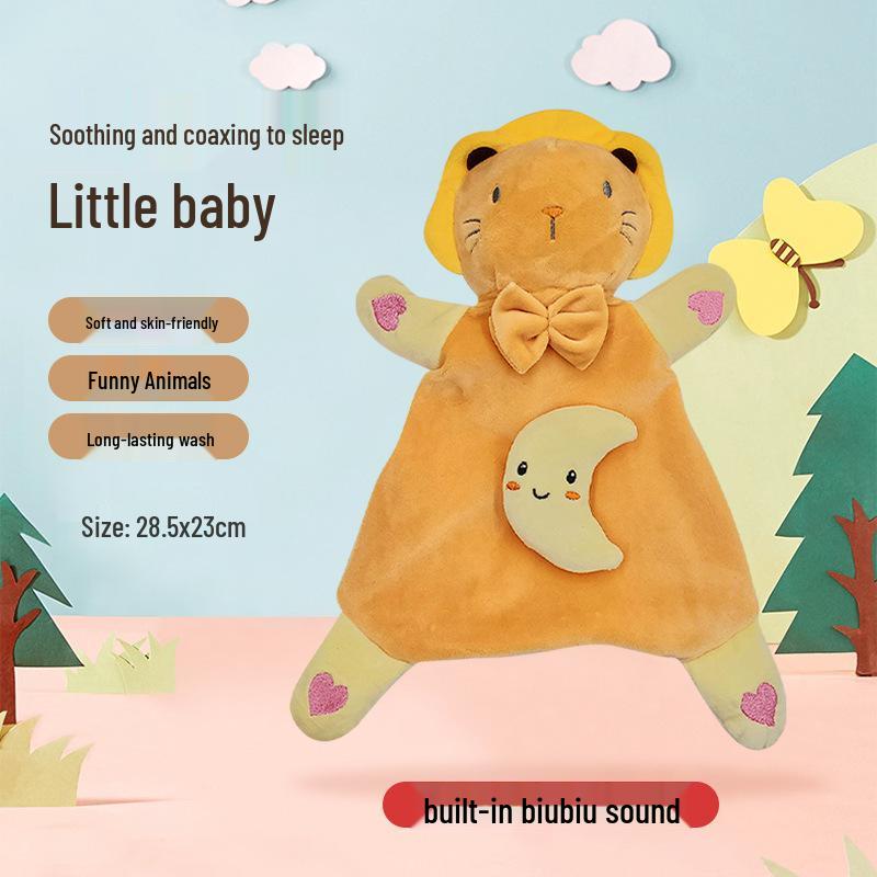 Washable Tear-Proof Crinkle Paper Toy for Infants - Soothing Tissue Box & Cloth Book