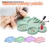 Painting Tools for Art Students; Silicone Palette, Pen Holder, Pigment Dispensing Tray.