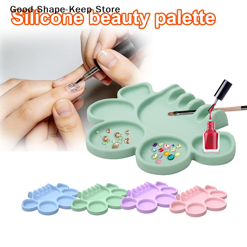 Painting Tools for Art Students; Silicone Palette, Pen Holder, Pigment Dispensing Tray.