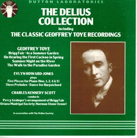

CD DELIUS - The Delius Collection CDAX8006 Europe Classical Used