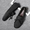 Luxury Penny Loafers Men Soft Man Moccasins High Quality Spring Autumn Leather Casual Shoes Men Slip On Flats Mens Driving Shoe