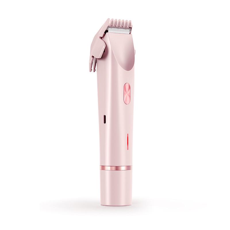 Women's Double-Head Electric Shaver: Trimmer for Sensitive Areas