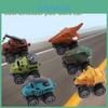 Dinosaur Inertia Vehicle With Plastic Dinosaur Design For Childrens Educational And Gift Use